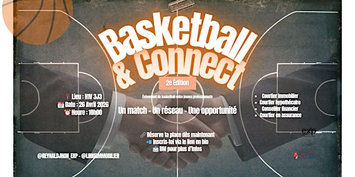 Image principale de Basketball & Connect 2e Edition
