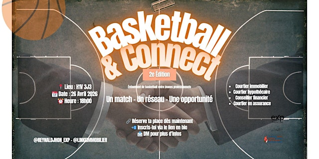 Image principale de Basketball & Connect 2e Edition