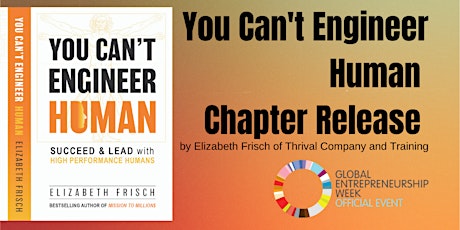 You Can't Engineer Human Chapter Release  primärbild