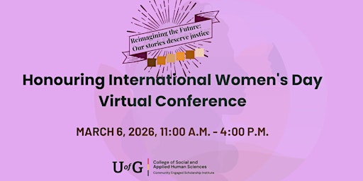 Image principale de International Women’s Day 2026 Virtual Conference: Reimagining the Future