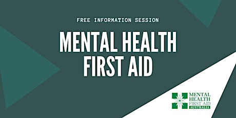Introduction to Mental Health First Aid primary image