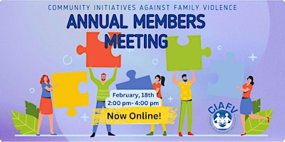 CIAFV Annual Members' Meeting primary image