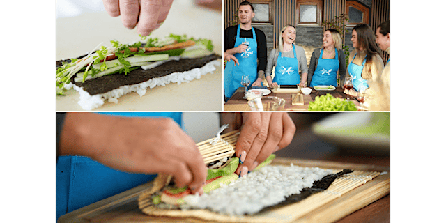 Image principale de Sushi Making With Chef Cortney - Sushi Making Cooking Class in Grand Rapids | Classpop!™