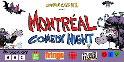 Image principale de Montreal Comedy Cave (Thurs March 12)