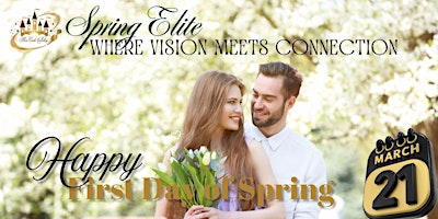 Image principale de Spring Elite: Where Vision Meets Connection- Executive Singles