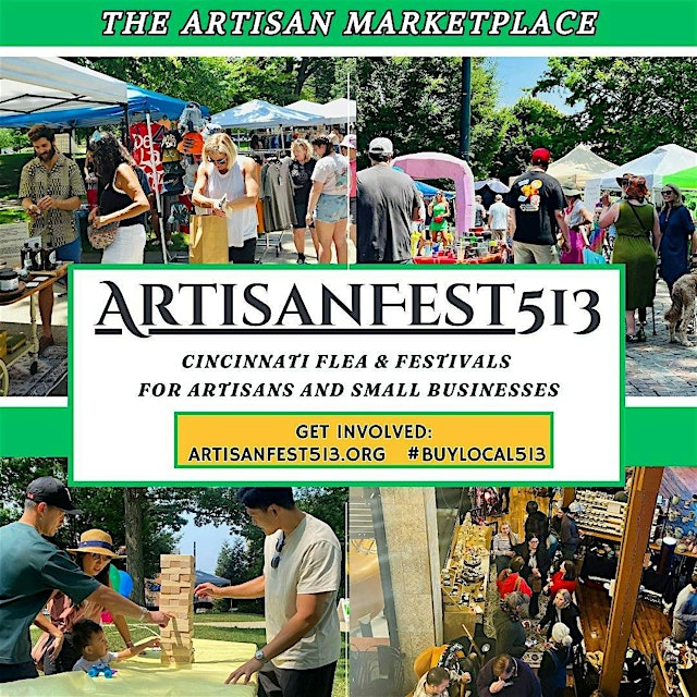 Image principale de ArtisanFest513 Small Business Flea