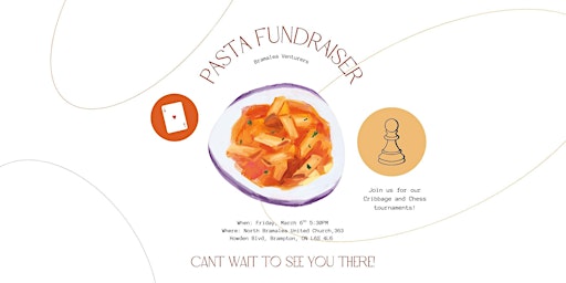 Image principale de Bramalea Scouting Pasta Dinner Fundraiser