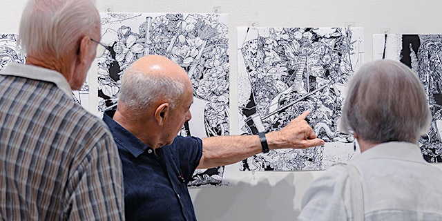 Image principale de Extended Observational Drawing with Trevor Weekes