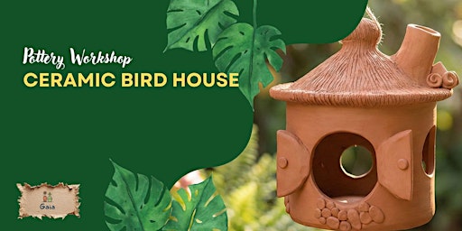 Image principale de Pottery Workshop: Craft your OWN ceramic Bird House