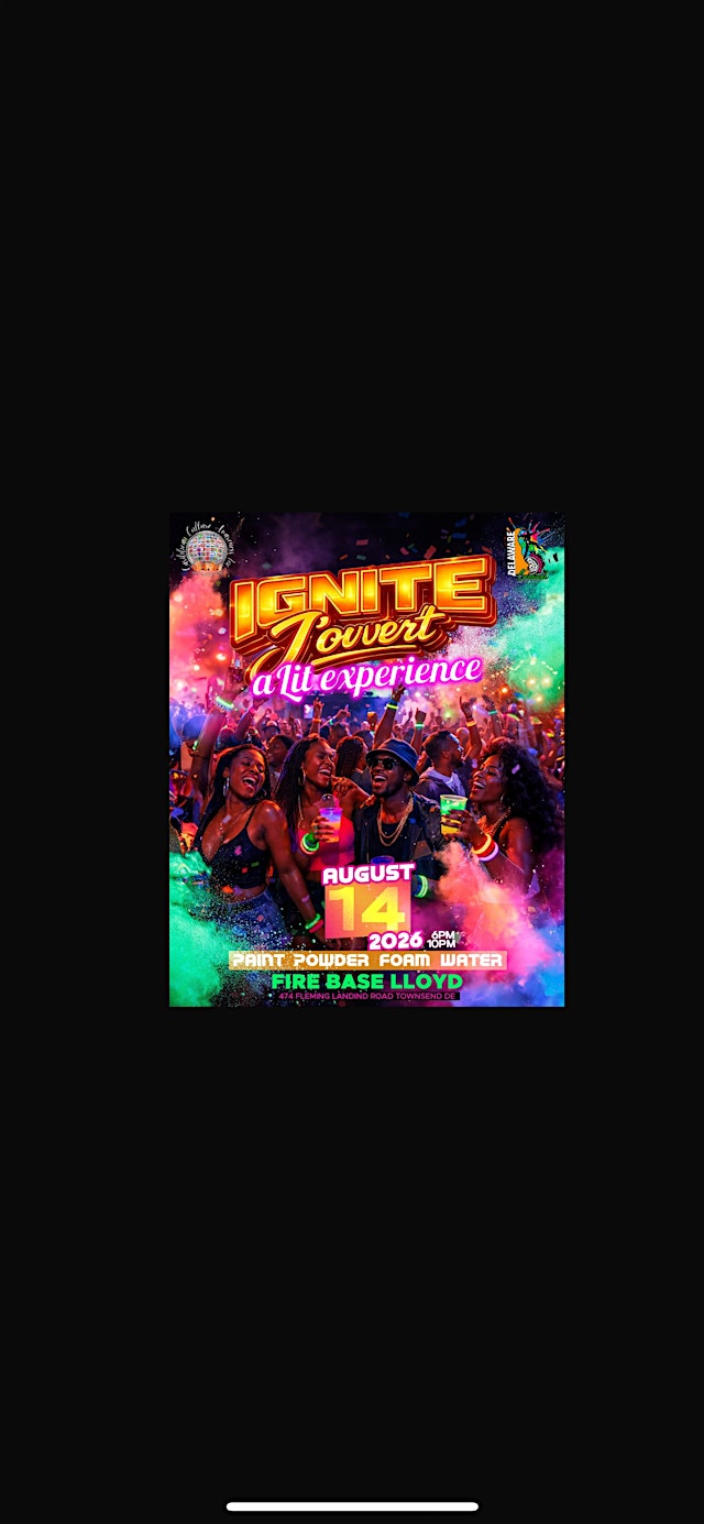 Image principale de Delaware Caribbean Carnival J’ouvert IGNITE