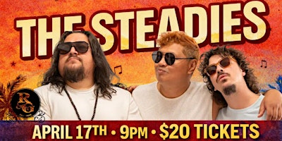 Image principale de The Steadies LIVE at the Rod & Gun Parksville BC (19+)