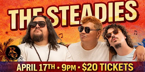 Image principale de The Steadies LIVE at the Rod & Gun Parksville BC (19+)