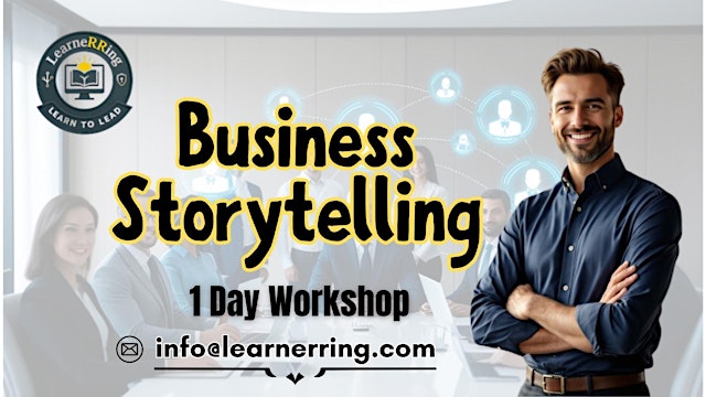 Image principale de Business Storytelling 1-Day Workshop | McAllen, TX