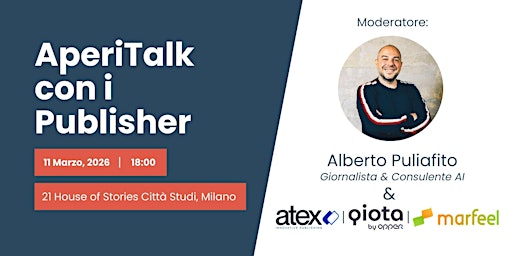 Image principale de AperiTalk con i Publisher