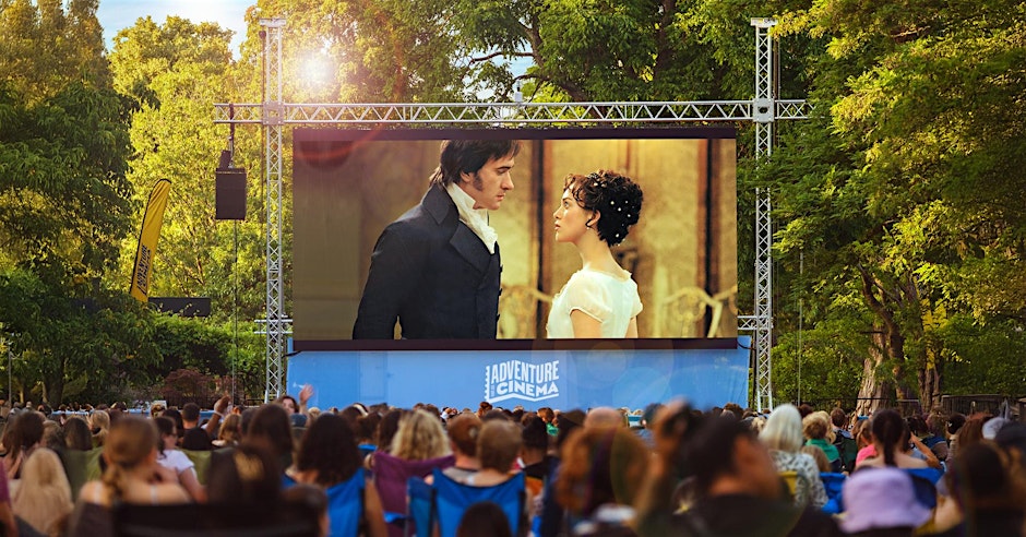 Pride and Prejudice Outdoor Cinema at Hardwick Hall