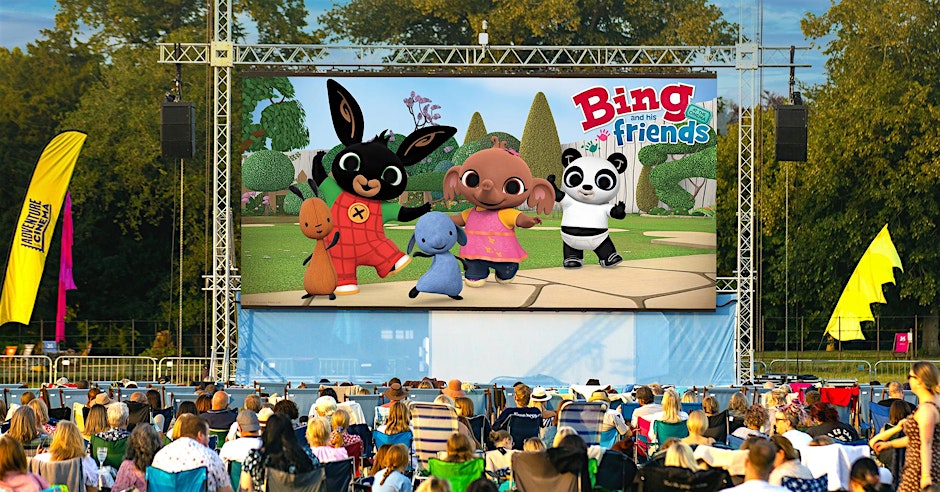 Bing And His Friends Outdoor Cinema Experience at Wollaton Hall, Nottingham