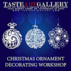 Ornament Decorating Workshop: Morning primary image