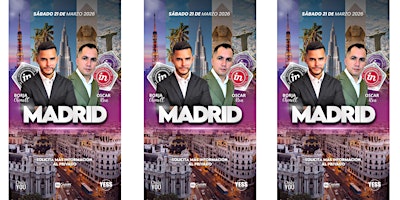 Image principale de LANZAMIENTO MADRID 21 MARZO