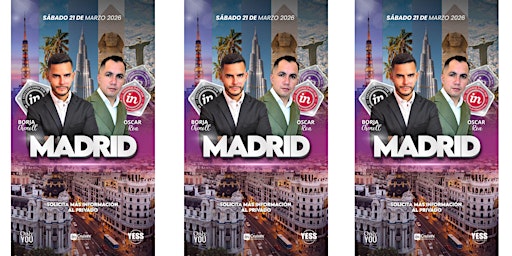 Image principale de LANZAMIENTO MADRID 21 MARZO