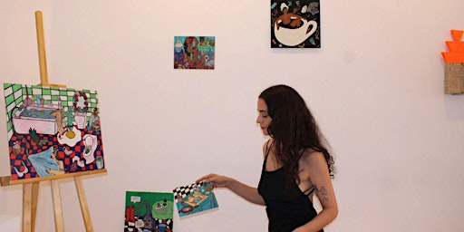 Image principale de INAUGURACIÓN EXPOSICIÓN OLIVIA ROGALLA - ORA contemporary