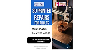 Image principale de 3d Printed Repairs for Adults