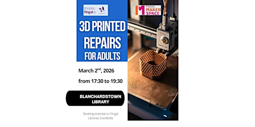 Image principale de 3d Printed Repairs for Adults