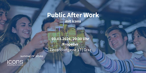 Image principale de Public After Work