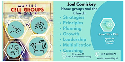 Image principale de Multiply 2026: A Global Call to Disciple & Lead Cell Groups- Joel Comiskey
