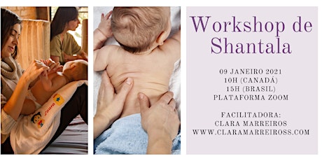Workshop de Shantala- O Amor através do Toque primary image