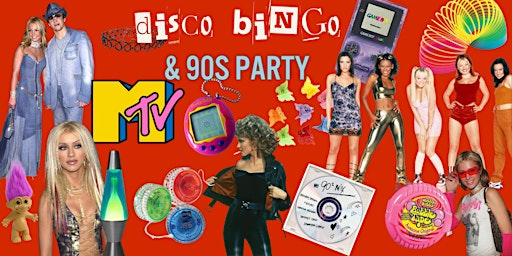 Image principale de Disco Bingo & 90s Party