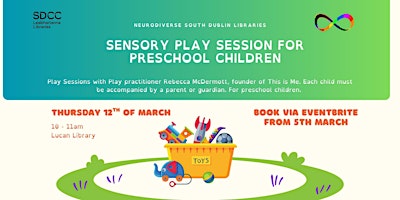 Hauptbild für Sensory Play Sessions for Pre-School Children