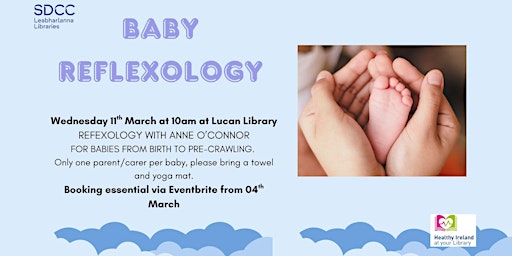 Image principale de Parent and Baby Reflexology
