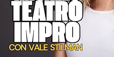 Afiche de IMPRO TEATRAL Talleres Anuales