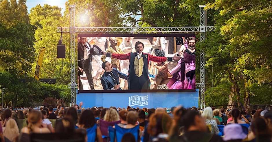The Greatest Showman Outdoor Cinema Sing-a-Long at Hardwick Hall