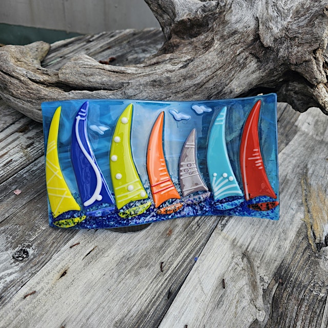 Image principale de Gotta Regatta Fused Glass Class