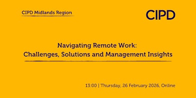 Image principale de Navigating Remote Work: Challenges, Solutions and Management Insights