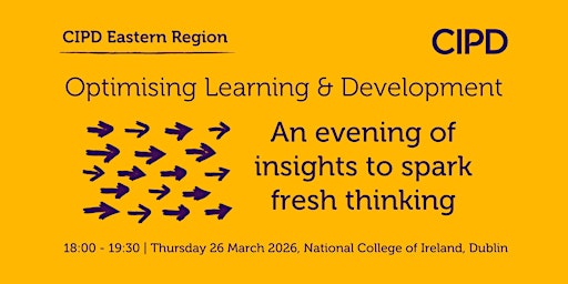 Image principale de Optimising Learning & Development