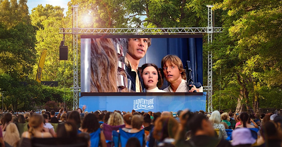 Star Wars Outdoor Cinema Experience at Calke Abbey