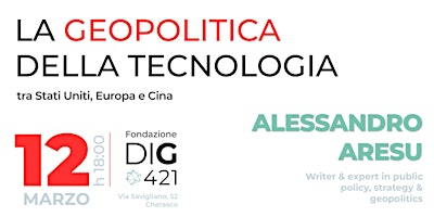 Image principale de La geopolitica della tecnologia tra Stati Uniti, Europa e Cina