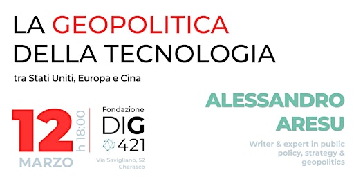 Image principale de La geopolitica della tecnologia tra Stati Uniti, Europa e Cina