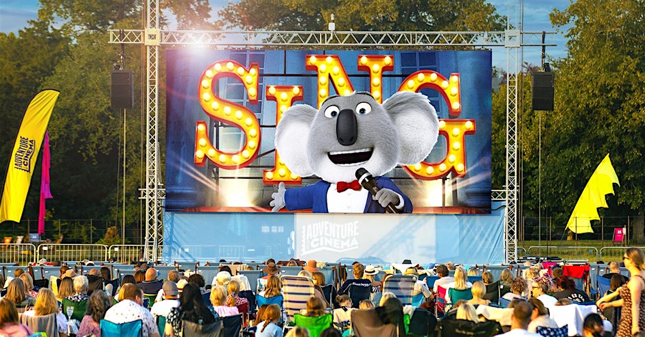 Sing Outdoor Cinema Experience at Wollaton Hall, Nottingham
