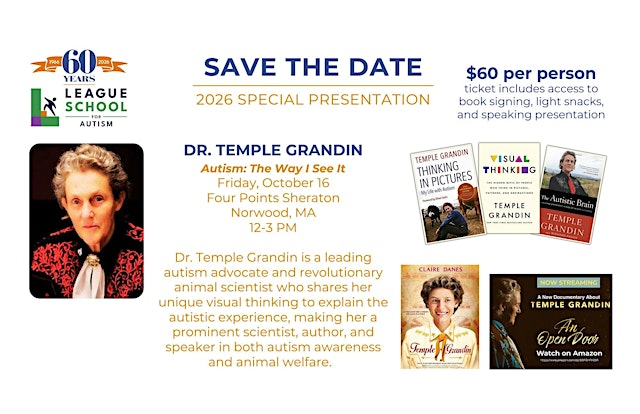 Image principale de Autism: The Way I See It by Dr. Temple Grandin