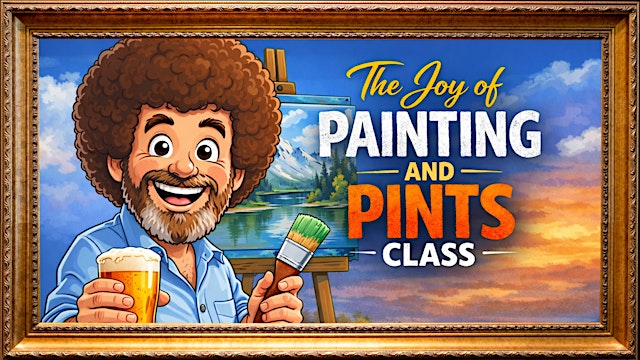 Imagen principal de The Joy of Painting & Pints Class