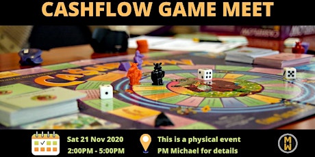 Cashflow Game Meetup (Live!) primary image