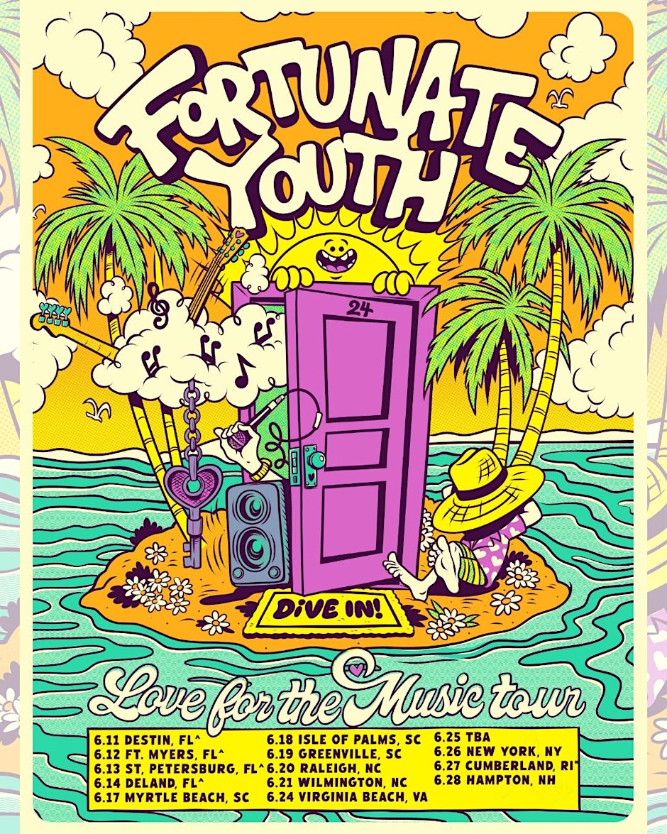 LOVE FOR THE MUSIC TOUR VIP EXPERIENCE - Tucson, AZ