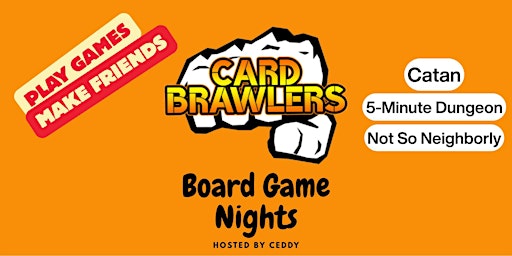 Image principale de Board Game Nights @Card Brawlers