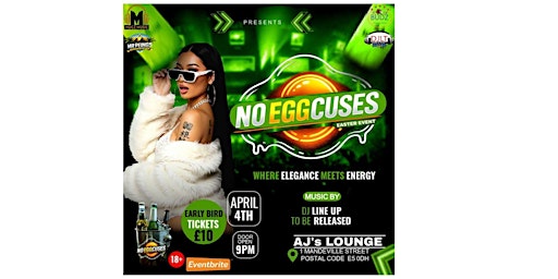 Image principale de NO EGGCUSES!!