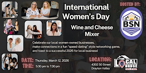 Image principale de International Womens Day Mixer