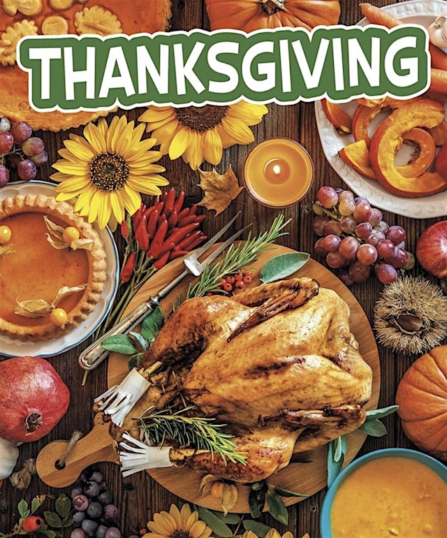 "Eat, Drink, and Be Thankful" primary image