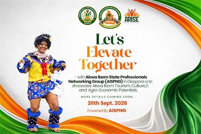 Image principale de Let's Elevate Together - With Akwa Ibom State Professional Networking Group
